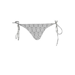 KARL LAGERFELD BEACHWEAR COSTUME PARTE SOTTO DONNA BIANCO