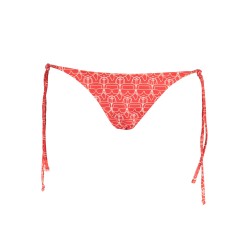 KARL LAGERFELD BEACHWEAR COSTUME PARTE SOTTO DONNA ROSSO