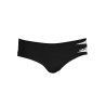 KARL LAGERFELD BEACHWEAR COSTUME PARTE SOTTO DONNA NERO