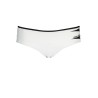 KARL LAGERFELD BEACHWEAR COSTUME PARTE SOTTO DONNA BIANCO