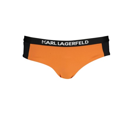 KARL LAGERFELD BEACHWEAR COSTUME PARTE SOTTO DONNA ARANCIO