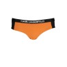 KARL LAGERFELD BEACHWEAR COSTUME PARTE SOTTO DONNA ARANCIO