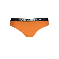 KARL LAGERFELD BEACHWEAR COSTUME PARTE SOTTO DONNA ARANCIO