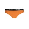 KARL LAGERFELD BEACHWEAR COSTUME PARTE SOTTO DONNA ARANCIO