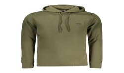 RIFLE FELPA SENZA ZIP UOMO VERDE