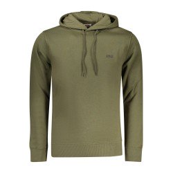 RIFLE FELPA SENZA ZIP UOMO VERDE