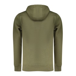 RIFLE FELPA SENZA ZIP UOMO VERDE