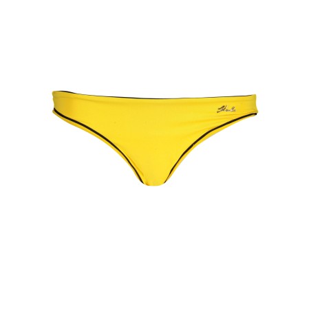 KARL LAGERFELD BEACHWEAR COSTUME PARTE SOTTO DONNA GIALLO