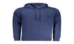 RIFLE FELPA SENZA ZIP UOMO BLU