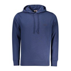 RIFLE FELPA SENZA ZIP UOMO BLU