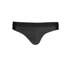 KARL LAGERFELD BEACHWEAR COSTUME PARTE SOTTO DONNA NERO