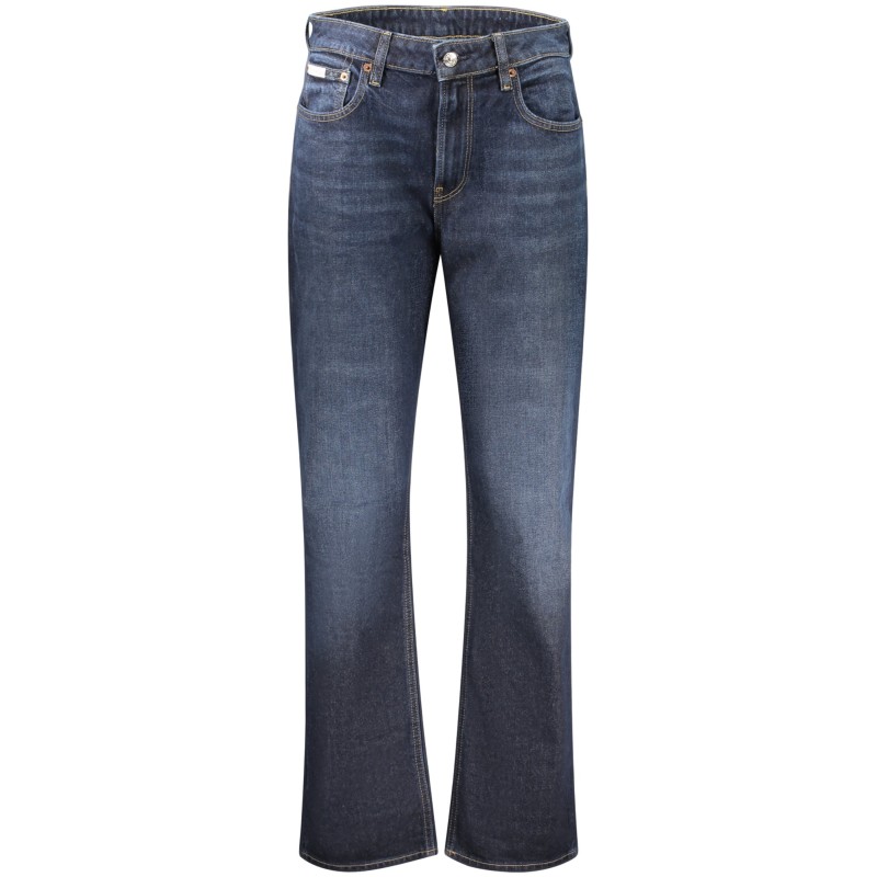 CALVIN KLEIN JEANS DENIM DONNA BLU