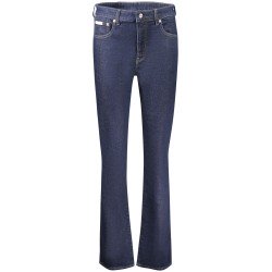 CALVIN KLEIN JEANS DENIM DONNA BLU