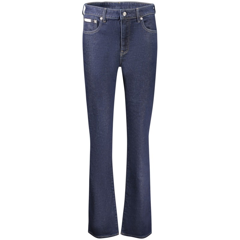 CALVIN KLEIN JEANS DENIM DONNA BLU