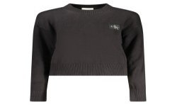 CALVIN KLEIN MAGLIA DONNA NERO