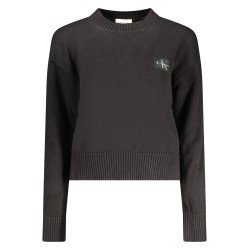 CALVIN KLEIN MAGLIA DONNA NERO