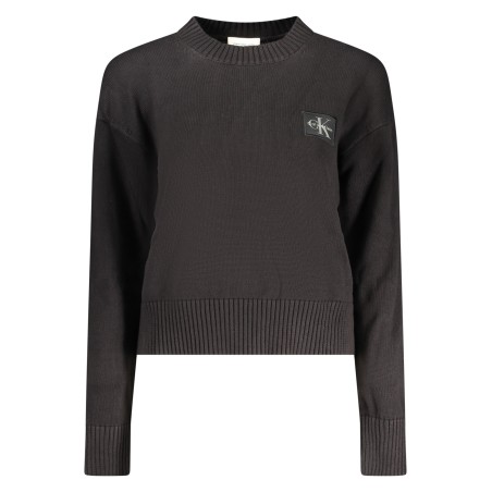 CALVIN KLEIN MAGLIA DONNA NERO