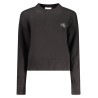 CALVIN KLEIN MAGLIA DONNA NERO