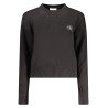 CALVIN KLEIN MAGLIA DONNA NERO