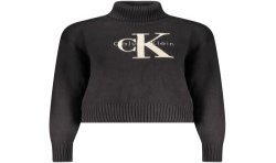 CALVIN KLEIN MAGLIONE DONNA NERO