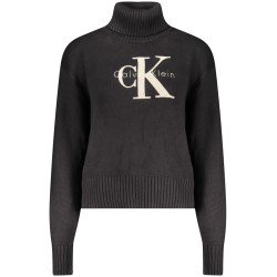CALVIN KLEIN MAGLIONE DONNA NERO
