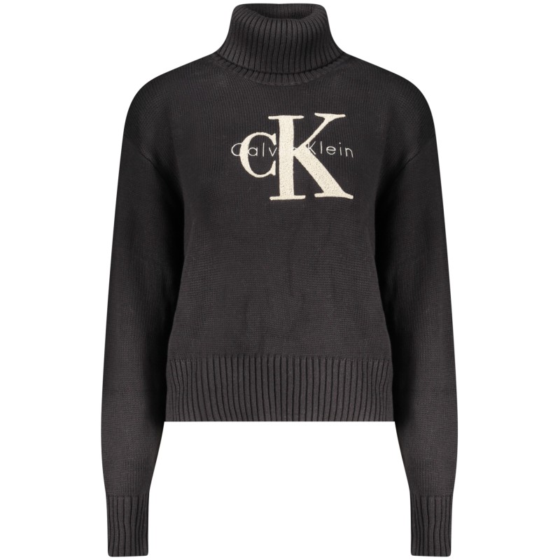 CALVIN KLEIN MAGLIONE DONNA NERO