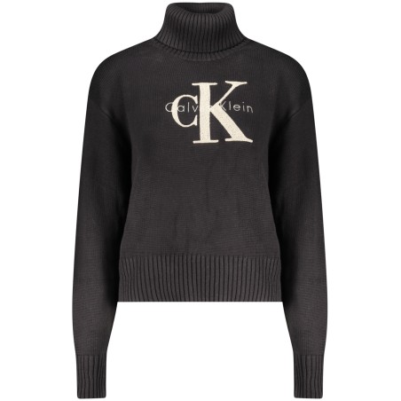 CALVIN KLEIN MAGLIONE DONNA NERO
