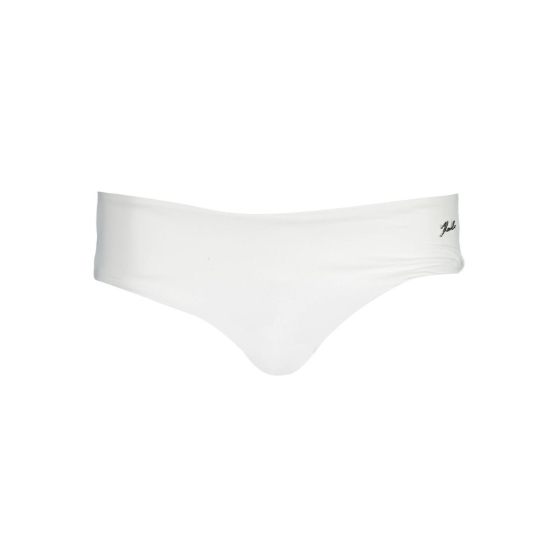 KARL LAGERFELD BEACHWEAR COSTUME PARTE SOTTO DONNA BIANCO