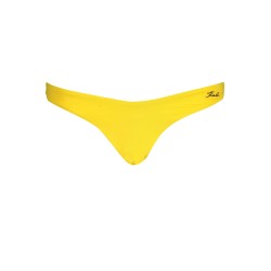 KARL LAGERFELD BEACHWEAR COSTUME PARTE SOTTO DONNA GIALLO