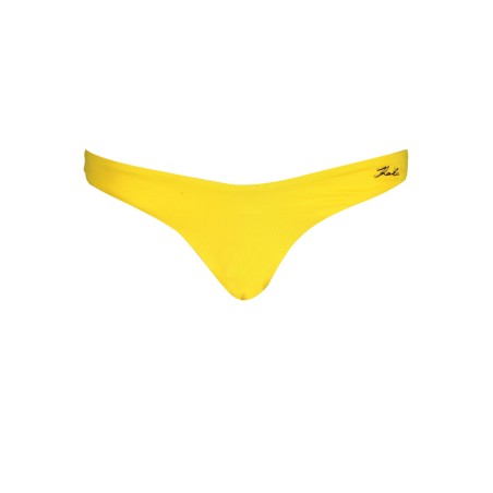 KARL LAGERFELD BEACHWEAR COSTUME PARTE SOTTO DONNA GIALLO