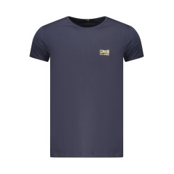 CAVALLI CLASS T-SHIRT MANICHE CORTE UOMO BLU