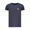 CAVALLI CLASS T-SHIRT MANICHE CORTE UOMO BLU
