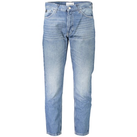 CALVIN KLEIN JEANS DENIM UOMO BLU