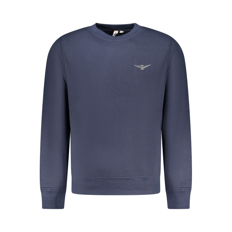 ACCADEMIA MILITARE FELPA SENZA ZIP UOMO BLU