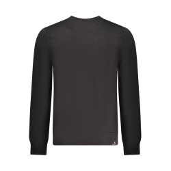 ACCADEMIA MILITARE FELPA SENZA ZIP UOMO NERO