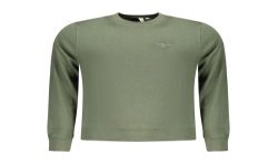 ACCADEMIA MILITARE FELPA SENZA ZIP UOMO VERDE