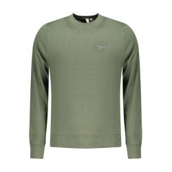 ACCADEMIA MILITARE FELPA SENZA ZIP UOMO VERDE