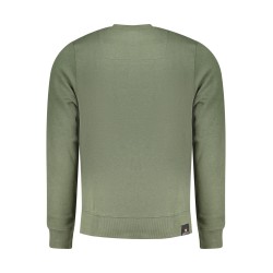 ACCADEMIA MILITARE FELPA SENZA ZIP UOMO VERDE