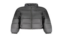 TOMMY HILFIGER GIUBBOTTO DONNA NERO