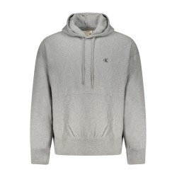CALVIN KLEIN FELPA SENZA ZIP UOMO GRIGIO