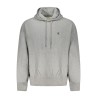 CALVIN KLEIN FELPA SENZA ZIP UOMO GRIGIO
