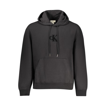 CALVIN KLEIN FELPA SENZA ZIP UOMO NERO