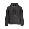 CALVIN KLEIN FELPA SENZA ZIP UOMO NERO