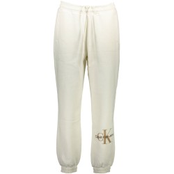 CALVIN KLEIN PANTALONE DONNA BIANCO