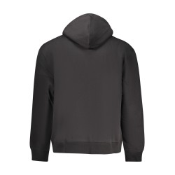 CALVIN KLEIN FELPA SENZA ZIP UOMO NERO