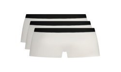 BIKKEMBERGS BOXER UOMO BIANCO