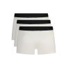 BIKKEMBERGS BOXER UOMO BIANCO