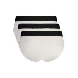 BIKKEMBERGS SLIP UOMO BIANCO