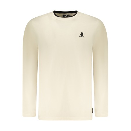 U.S. GRAND T-SHIRT MANICHE LUNGHE UOMO BEIGE