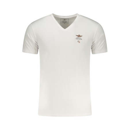 AERONAUTICA MILITARE T-SHIRT ESTERNABILE UOMO BIANCO